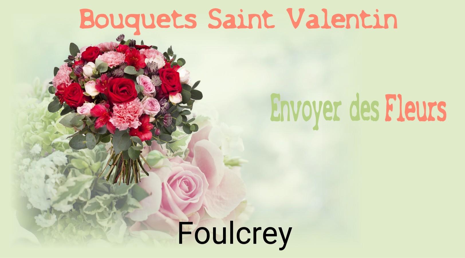 Roses de Saint-Valentin livrées à Foulcrey