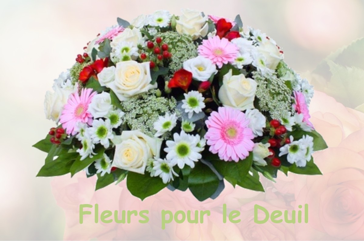 fleurs deuil FOULCREY